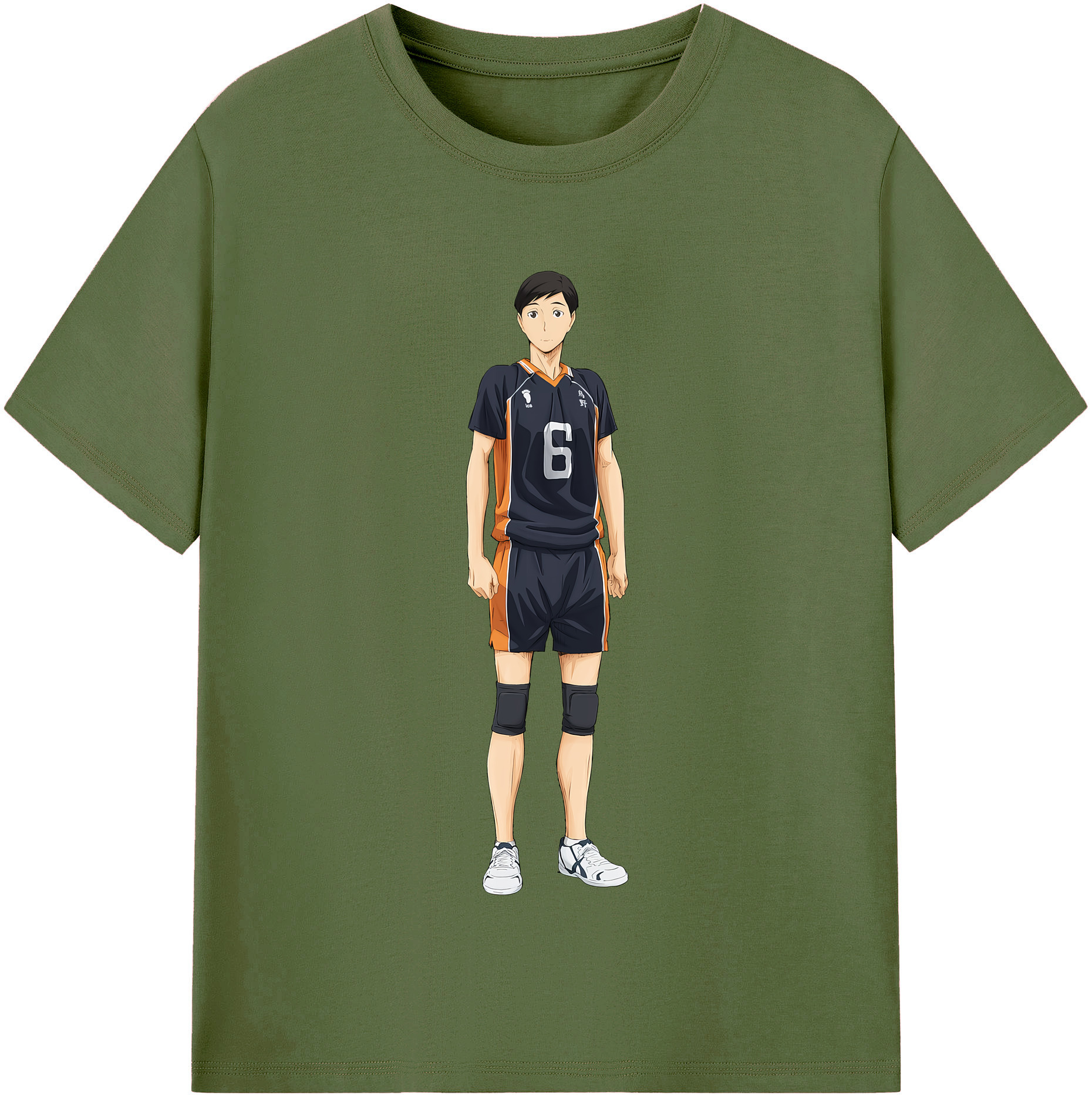 （画像用） ハイキュー!! Haikyu!! 綿100％半袖Tシャツ（フロントプリント）